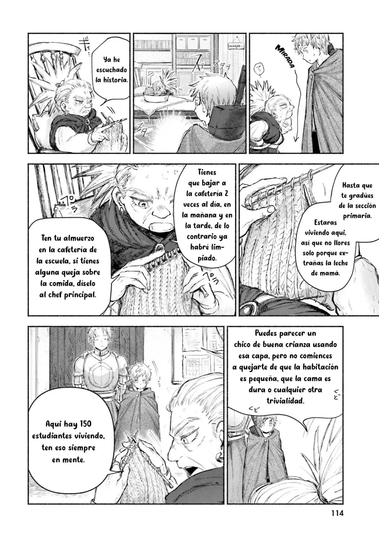 Almark Capítulo 3 - Página 16 en español