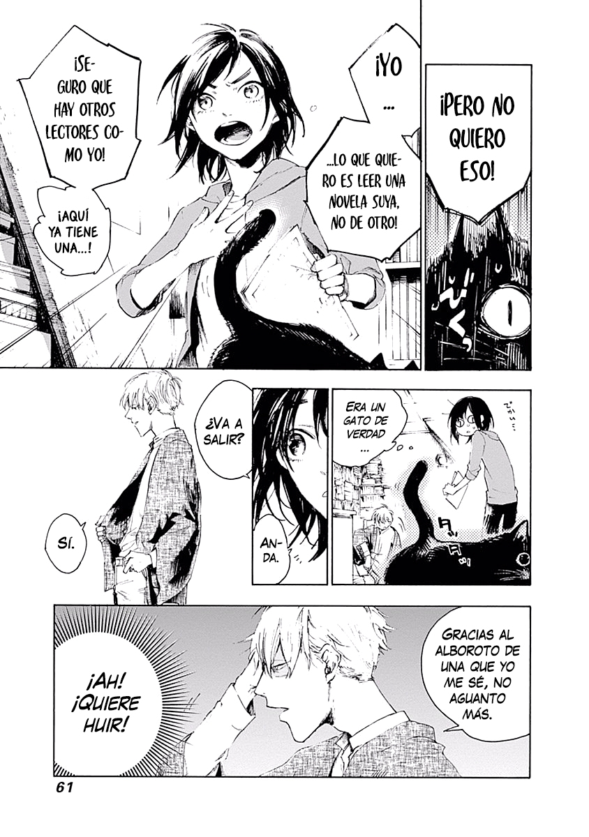 Akudou Bunko Capítulo 2 - Página 6 en español