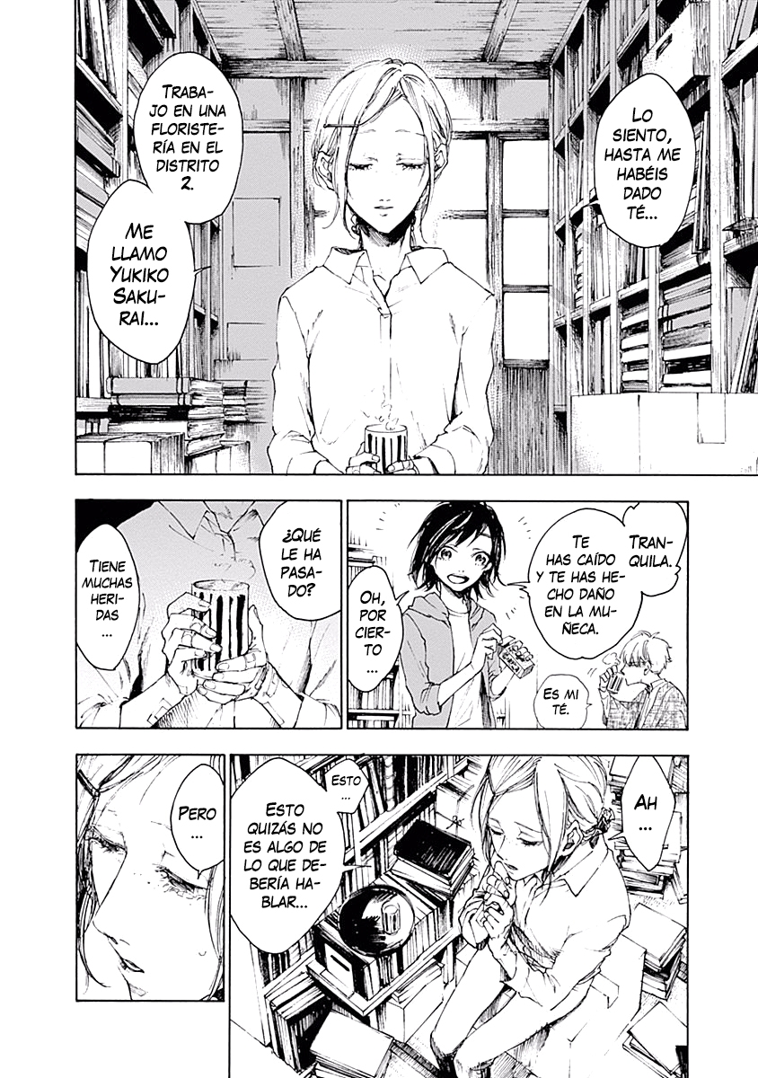 Akudou Bunko Capítulo 2 - Página 9 en español
