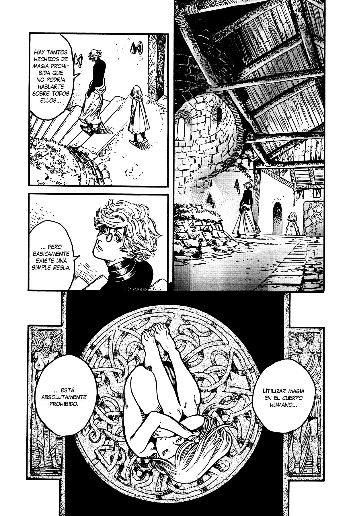 El atelier de sombreros de mago Capítulo 2 - Página 18 en español