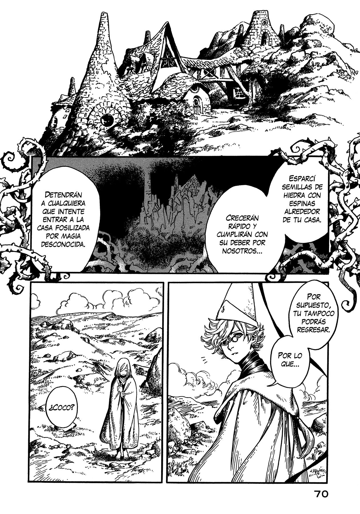 El atelier de sombreros de mago Capítulo 2 - Página 3 en español