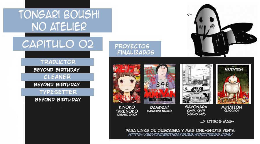 El atelier de sombreros de mago Capítulo 2 - Página 37 en español