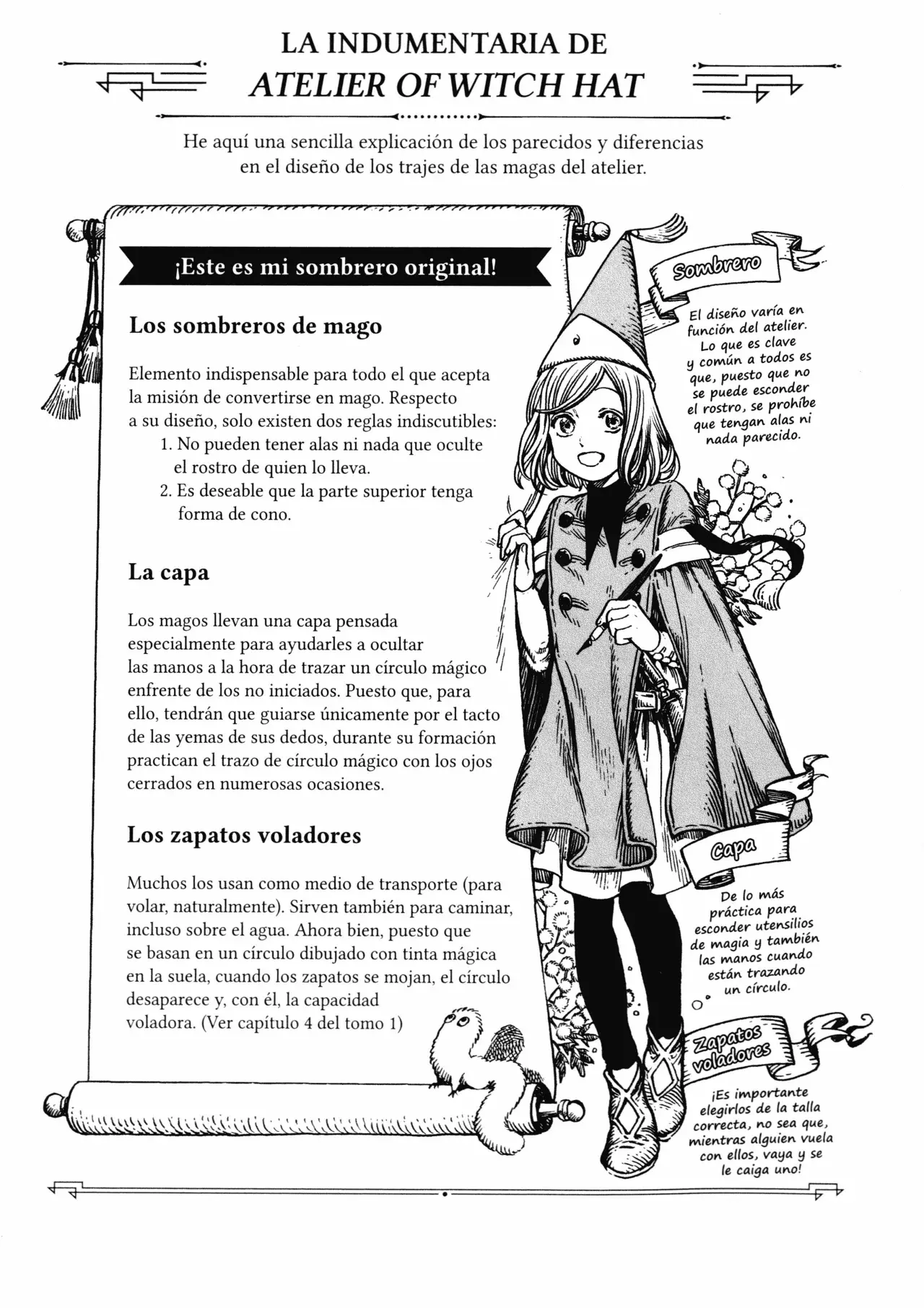 El atelier de sombreros de mago Capítulo 23.5 - Página 7 en español