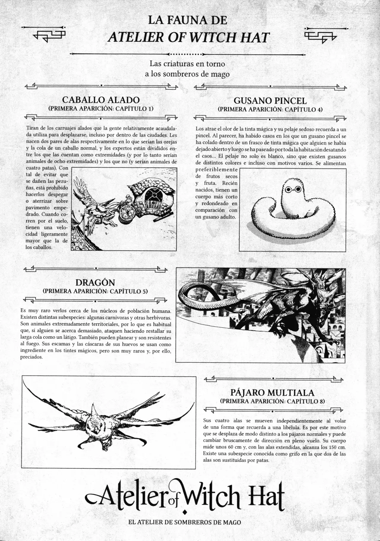 El atelier de sombreros de mago Capítulo 23.5 - Página 8 en español