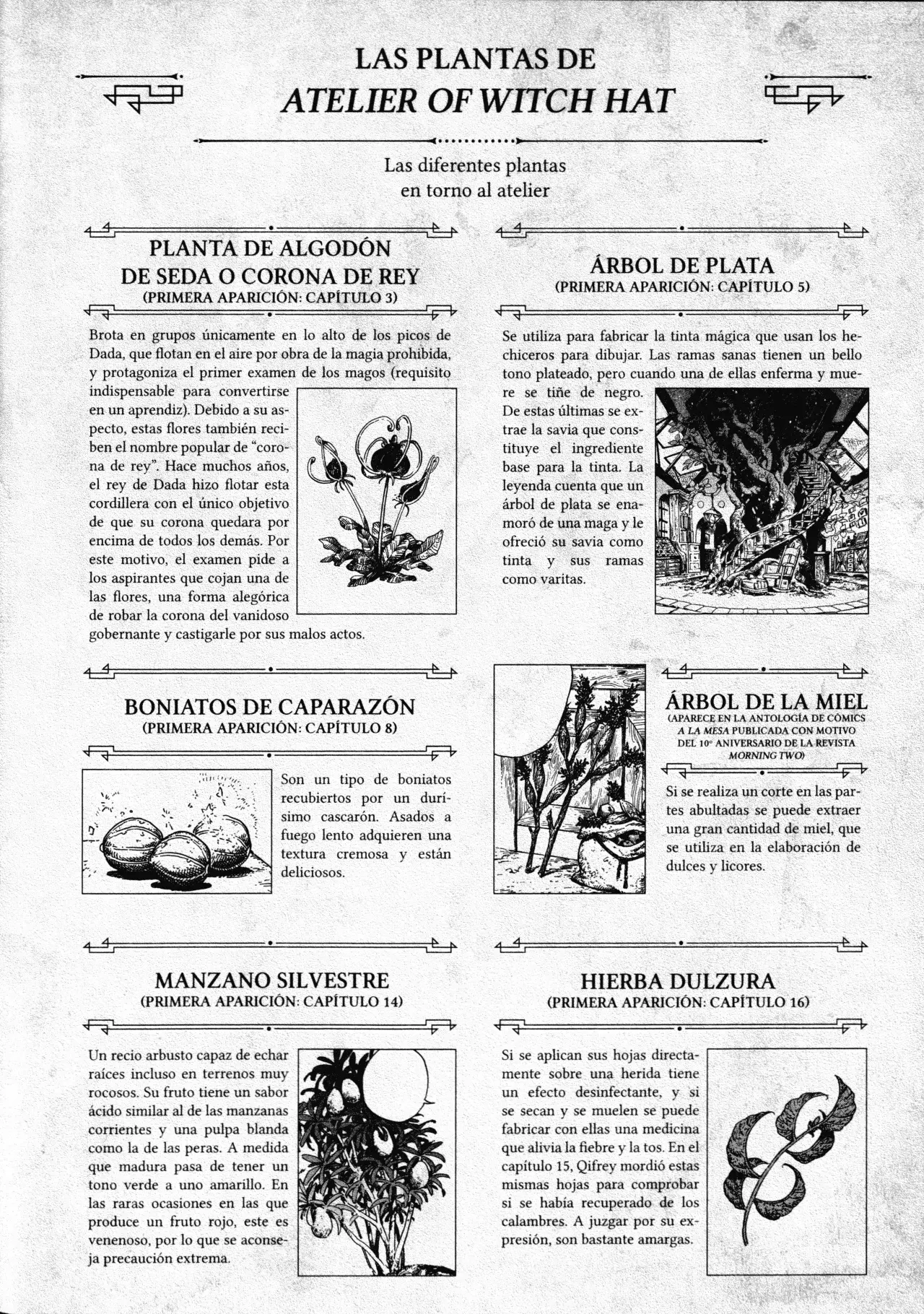 El atelier de sombreros de mago Capítulo 23.5 - Página 9 en español