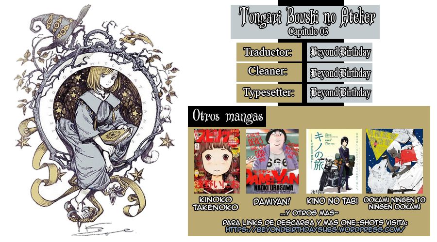 El atelier de sombreros de mago Capítulo 3 - Página 32 en español