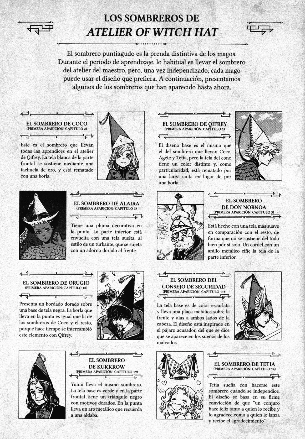 El atelier de sombreros de mago Capítulo 35.5 - Página 5 en español