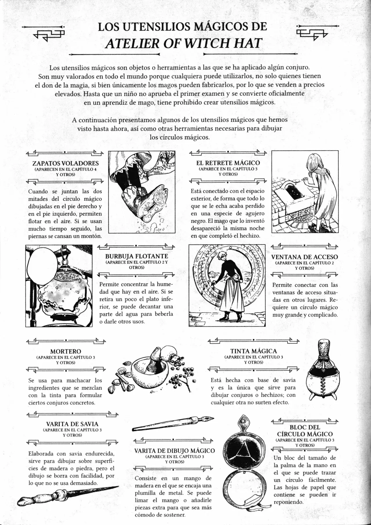 El atelier de sombreros de mago Capítulo 35.5 - Página 6 en español