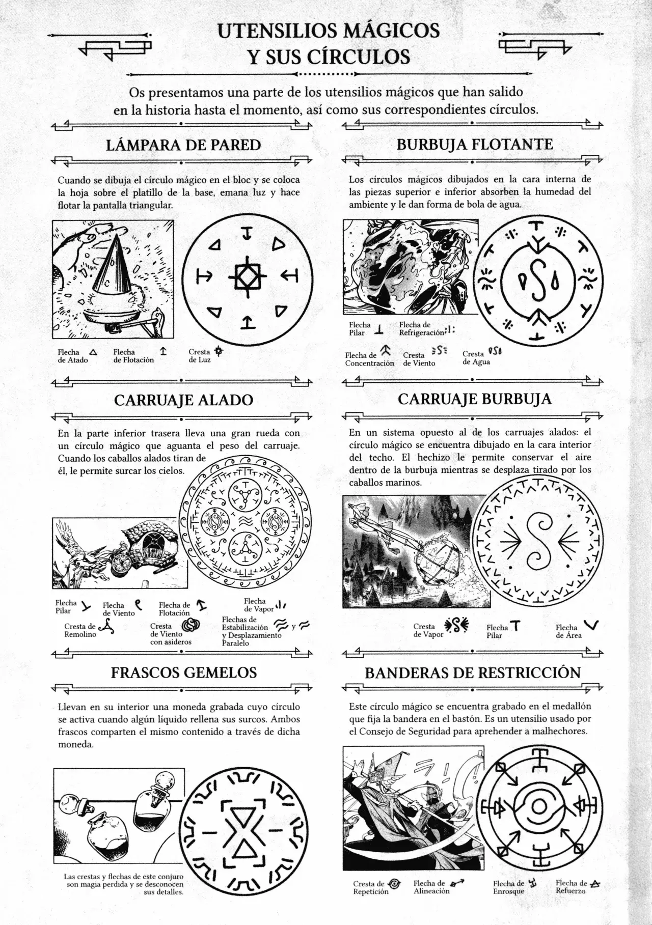 El atelier de sombreros de mago Capítulo 68.5 - Página 3 en español
