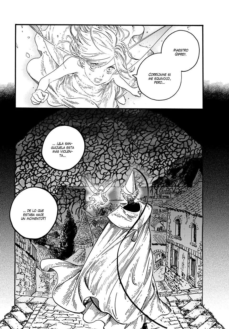 El atelier de sombreros de mago Capítulo 71 - Página 4 en español