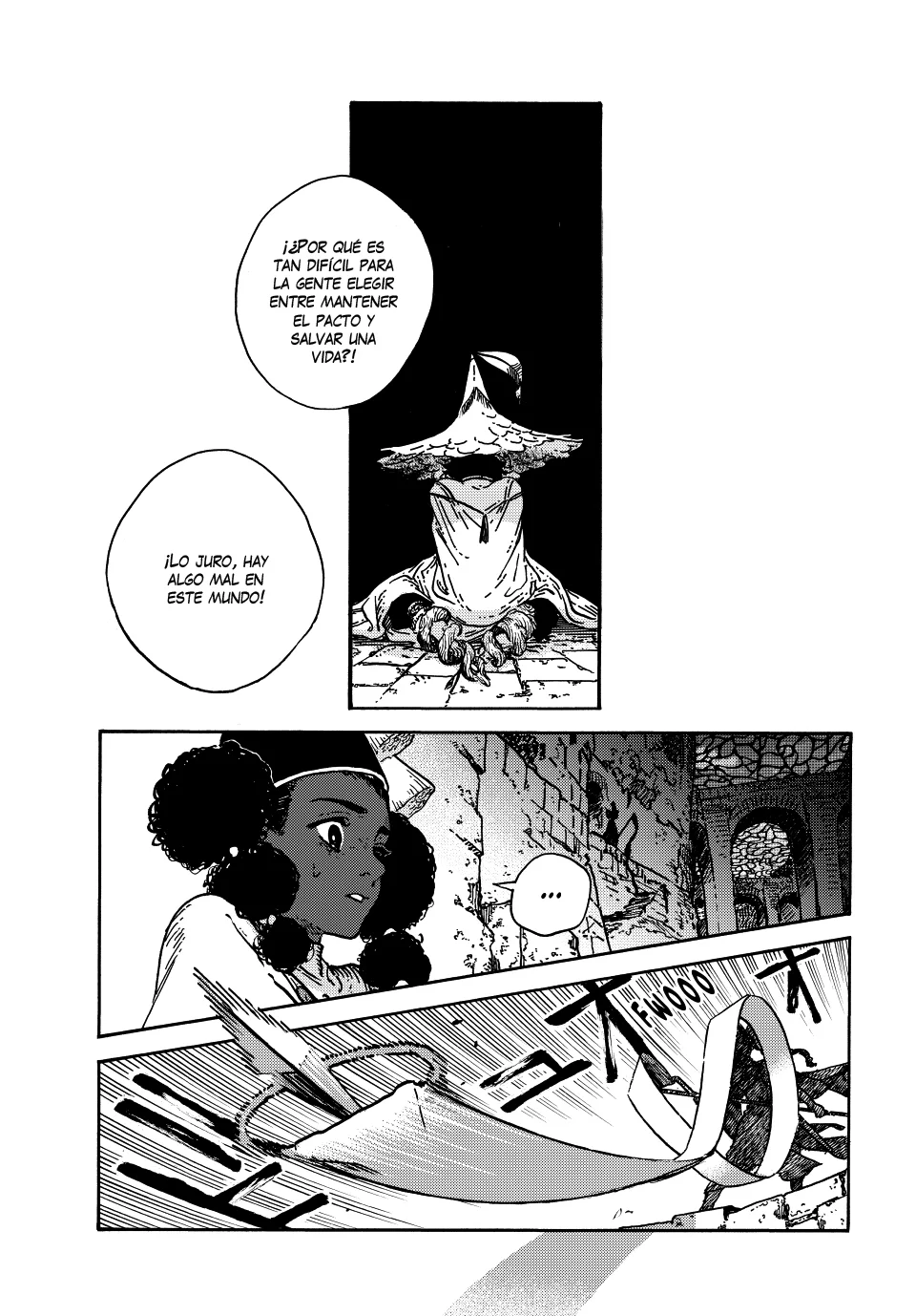 El atelier de sombreros de mago Capítulo 72 - Página 10 en español