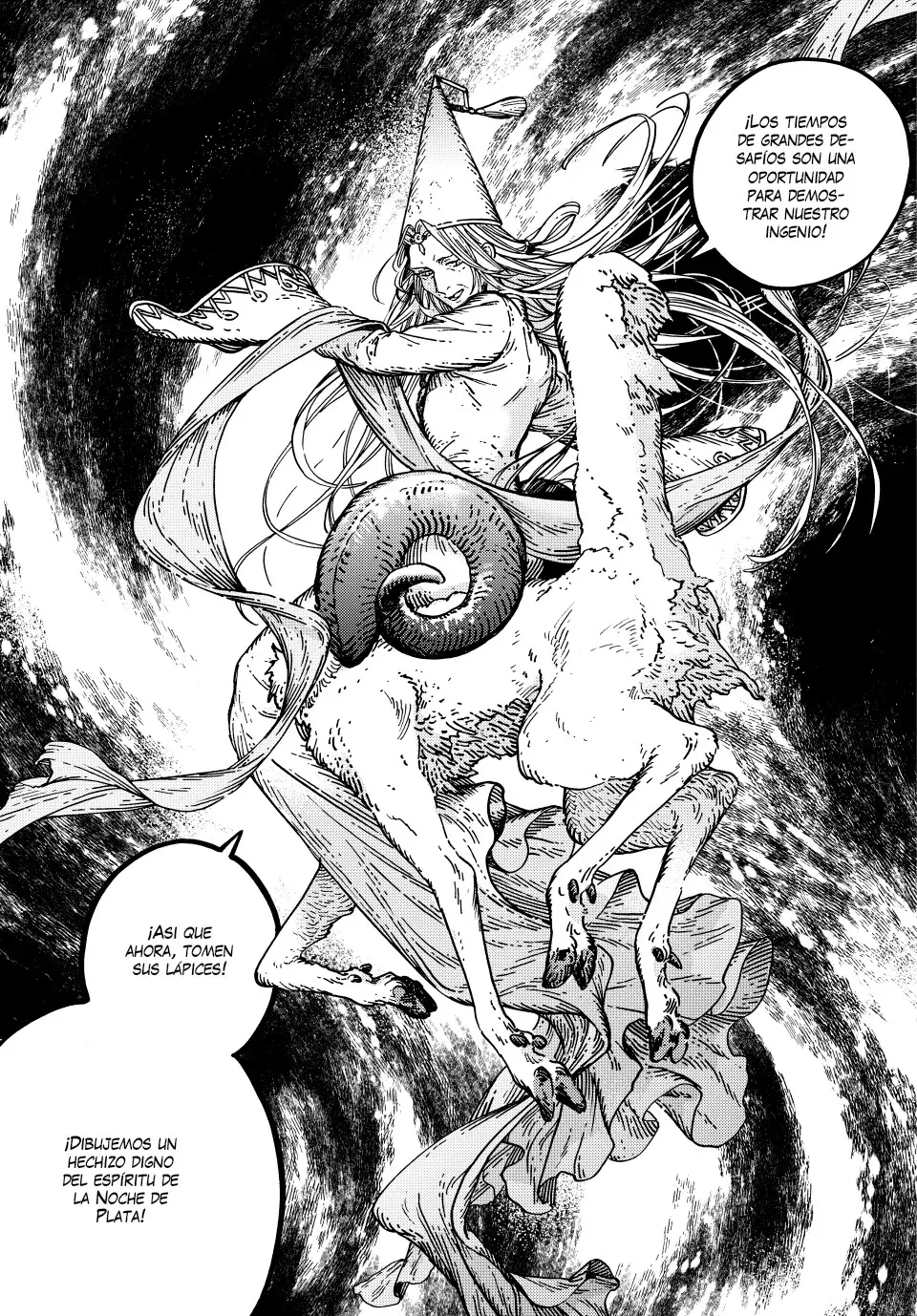 El atelier de sombreros de mago Capítulo 74 - Página 11 en español