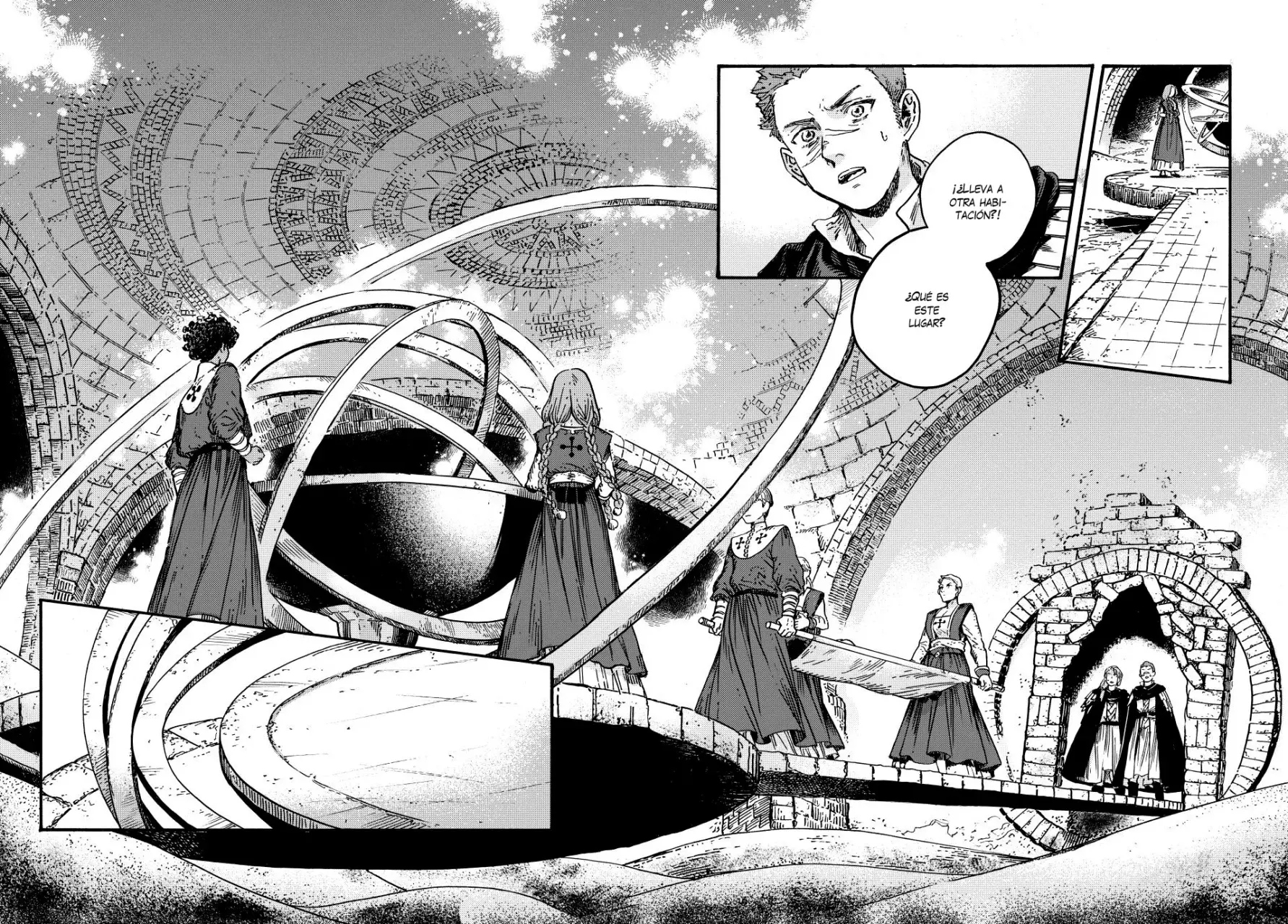 El atelier de sombreros de mago Capítulo 75 - Página 4 en español