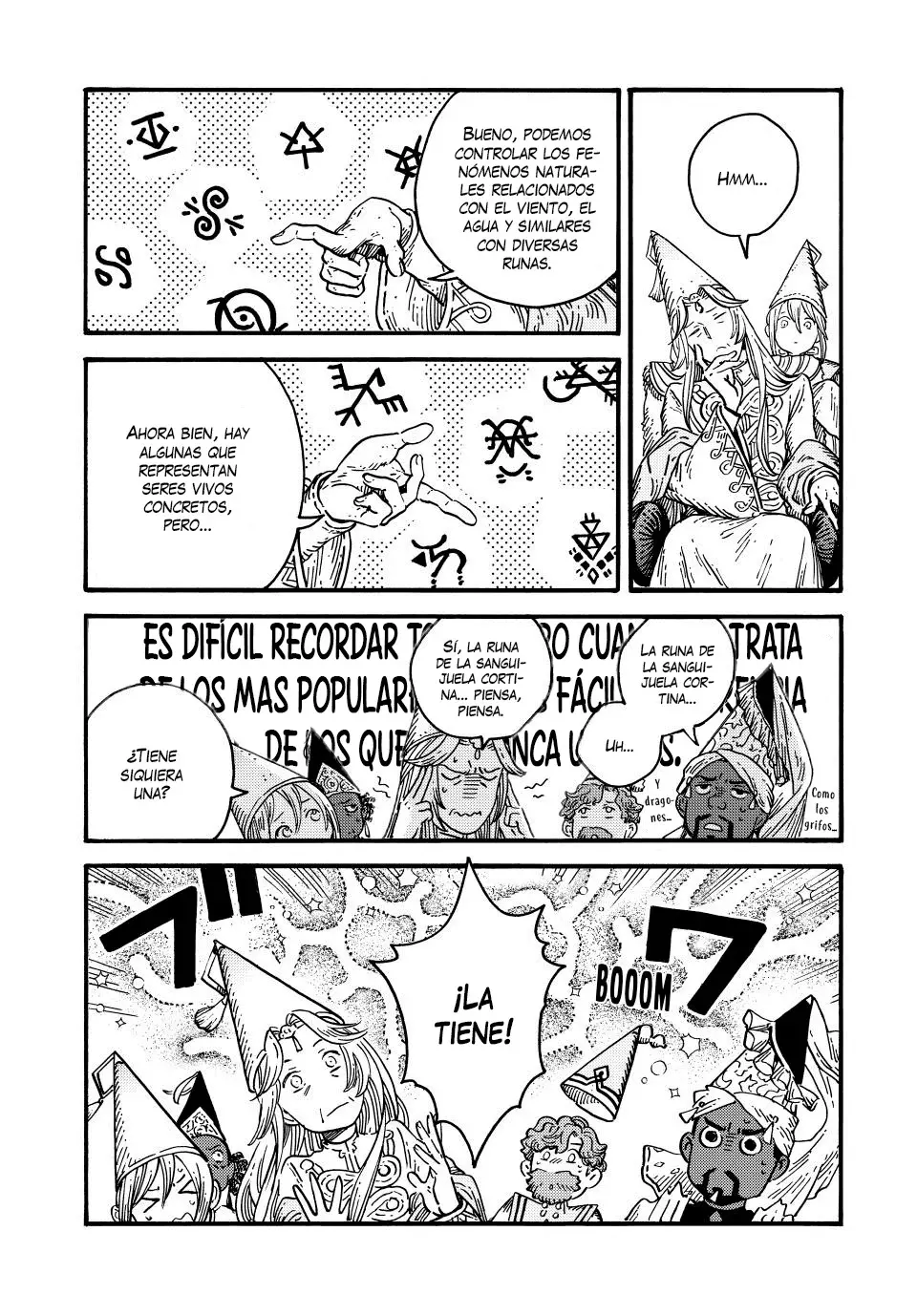El atelier de sombreros de mago Capítulo 78 - Página 19 en español