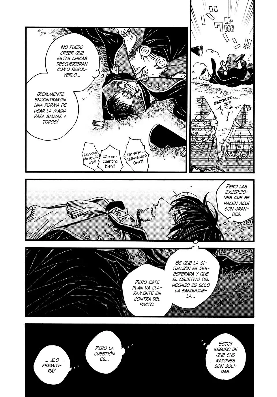 El atelier de sombreros de mago Capítulo 78 - Página 29 en español