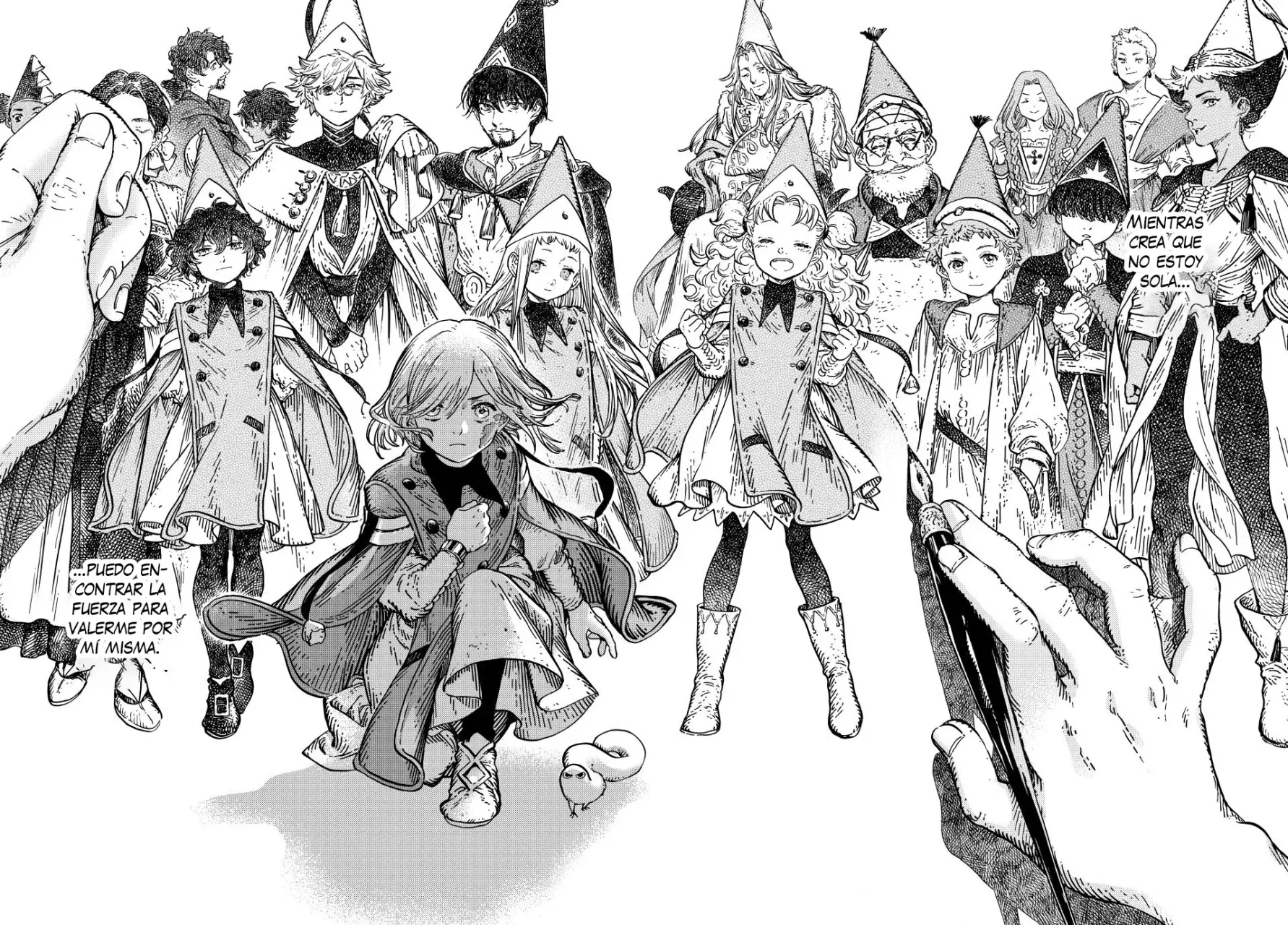 El atelier de sombreros de mago Capítulo 80 - Página 15 en español