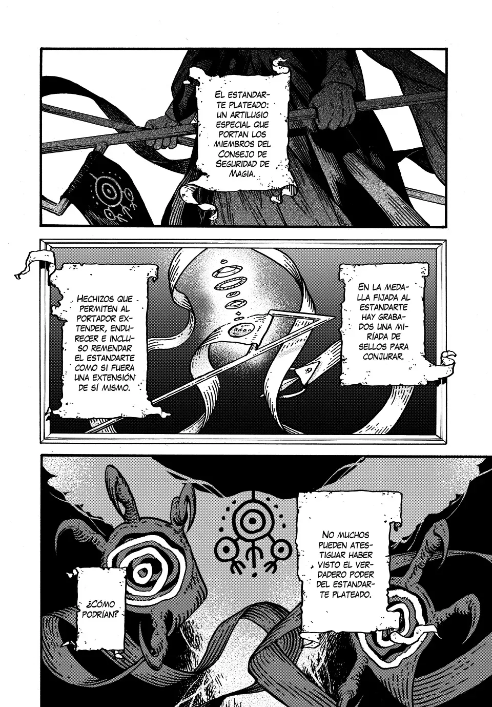 El atelier de sombreros de mago Capítulo 80 - Página 4 en español