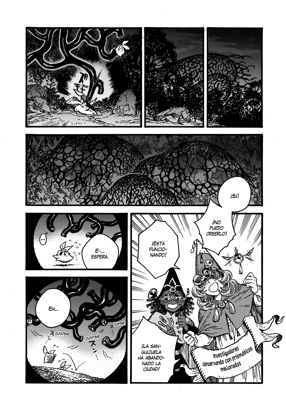 El atelier de sombreros de mago Capítulo 81 - Página 13 en español