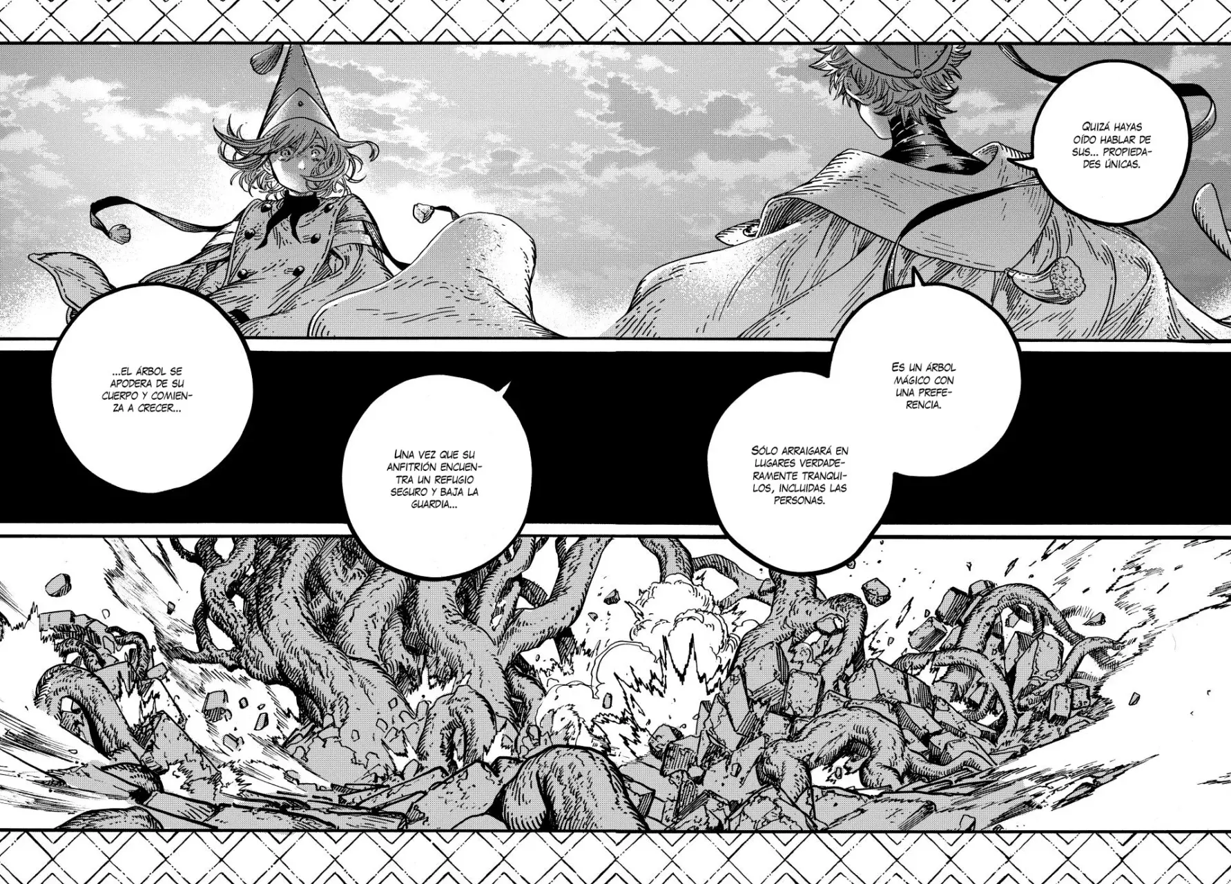 El atelier de sombreros de mago Capítulo 85 - Página 23 en español