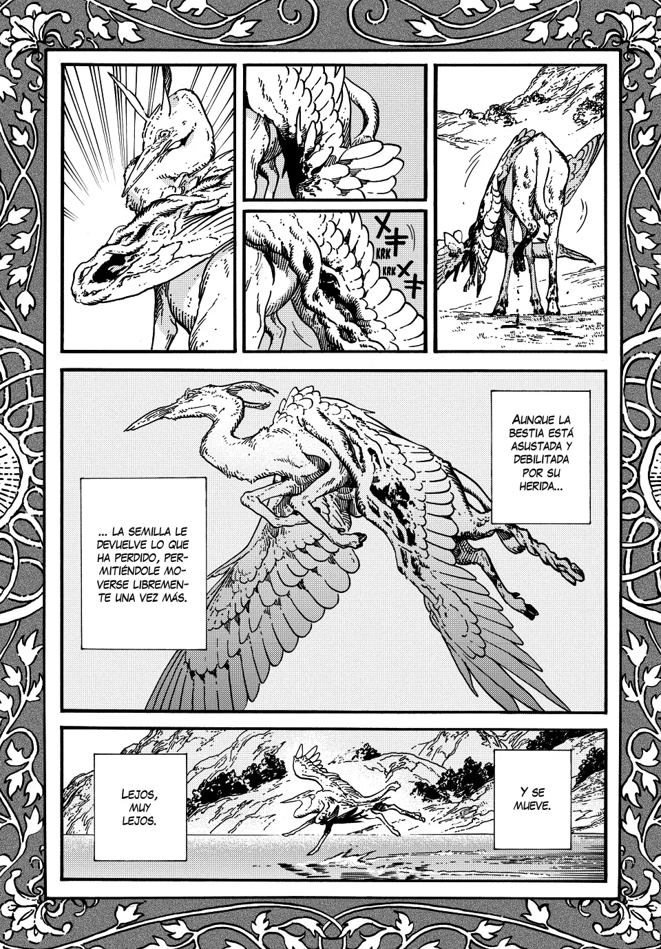 El atelier de sombreros de mago Capítulo 86 - Página 3 en español