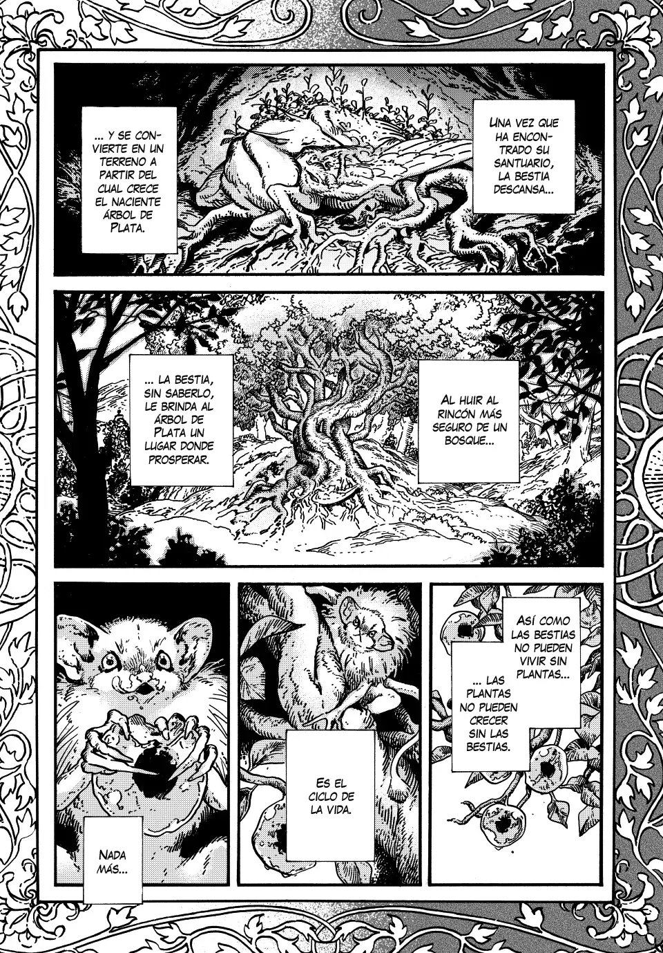 El atelier de sombreros de mago Capítulo 86 - Página 4 en español
