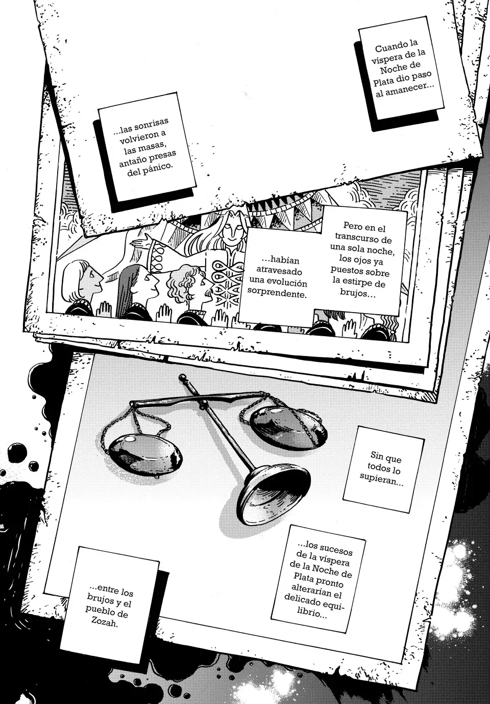 El atelier de sombreros de mago Capítulo 87 - Página 30 en español