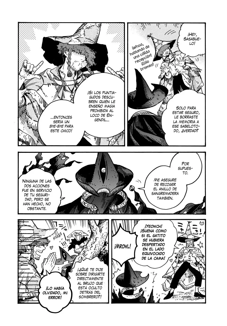 El atelier de sombreros de mago Capítulo 88 - Página 14 en español
