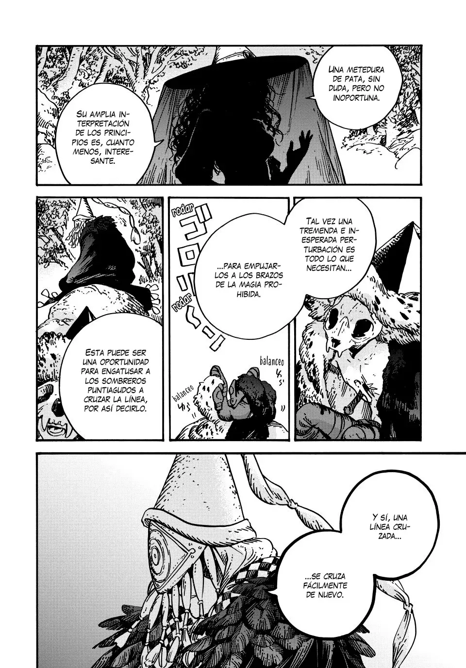 El atelier de sombreros de mago Capítulo 88 - Página 16 en español