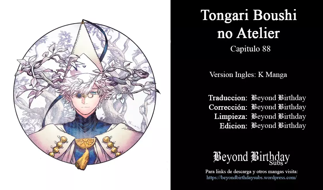 El atelier de sombreros de mago Capítulo 88 - Página 26 en español