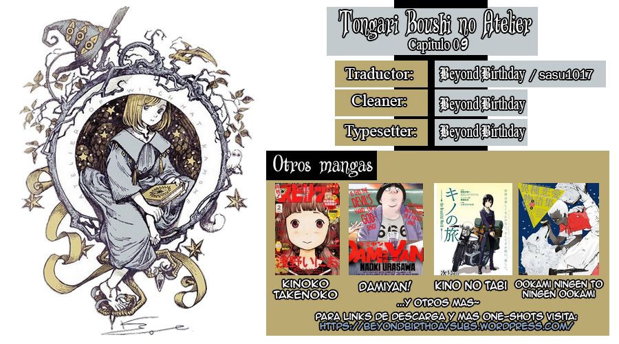 El atelier de sombreros de mago Capítulo 9 - Página 29 en español