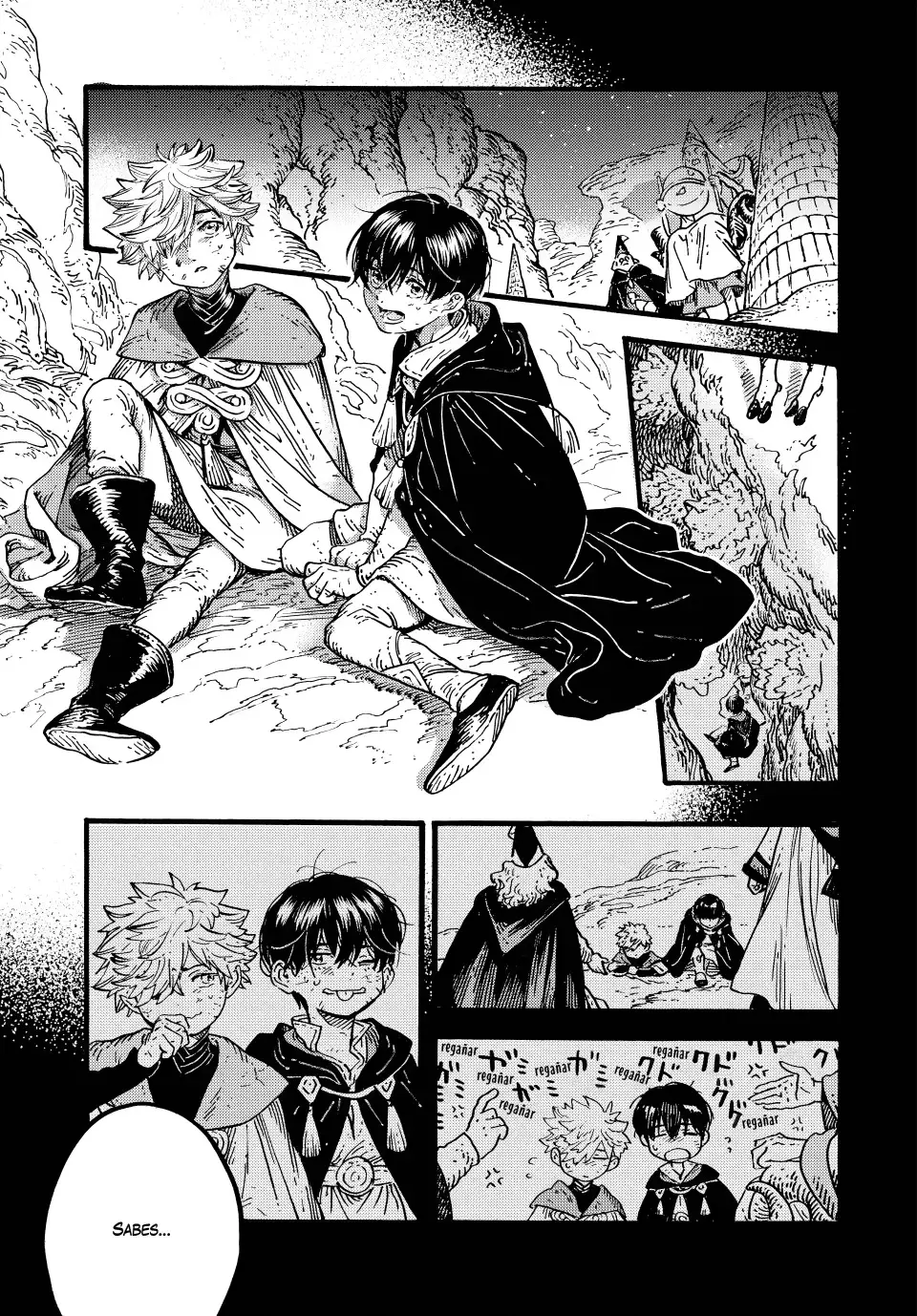 El atelier de sombreros de mago Capítulo 91 - Página 13 en español