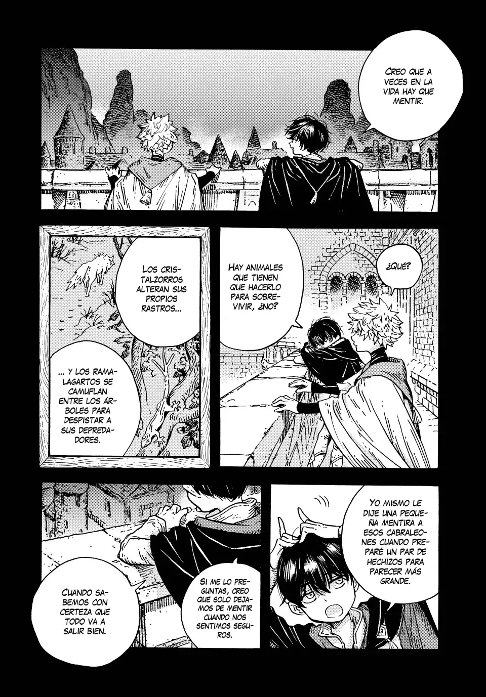 El atelier de sombreros de mago Capítulo 91 - Página 14 en español