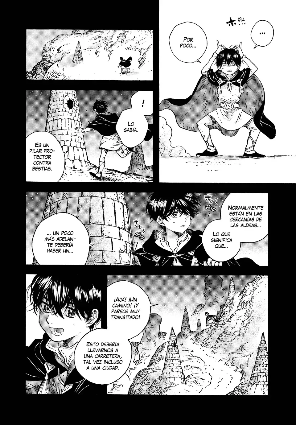 El atelier de sombreros de mago Capítulo 91 - Página 6 en español