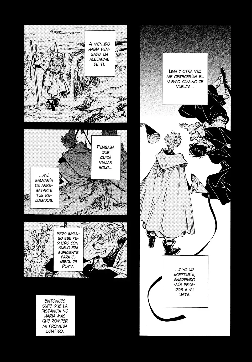 El atelier de sombreros de mago Capítulo 93 - Página 21 en español
