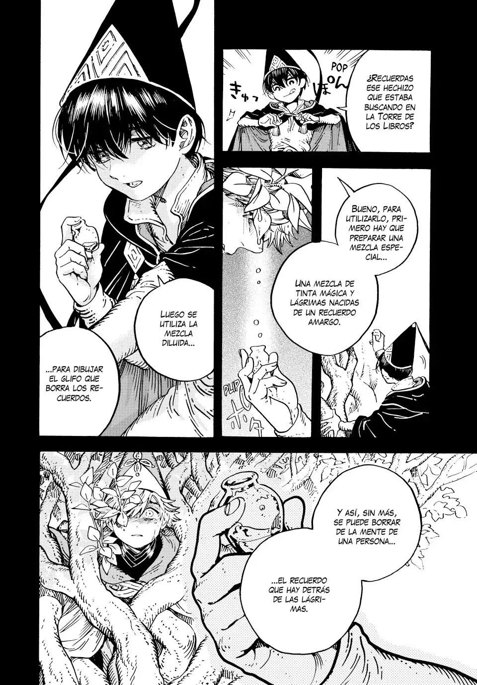 El atelier de sombreros de mago Capítulo 93 - Página 4 en español