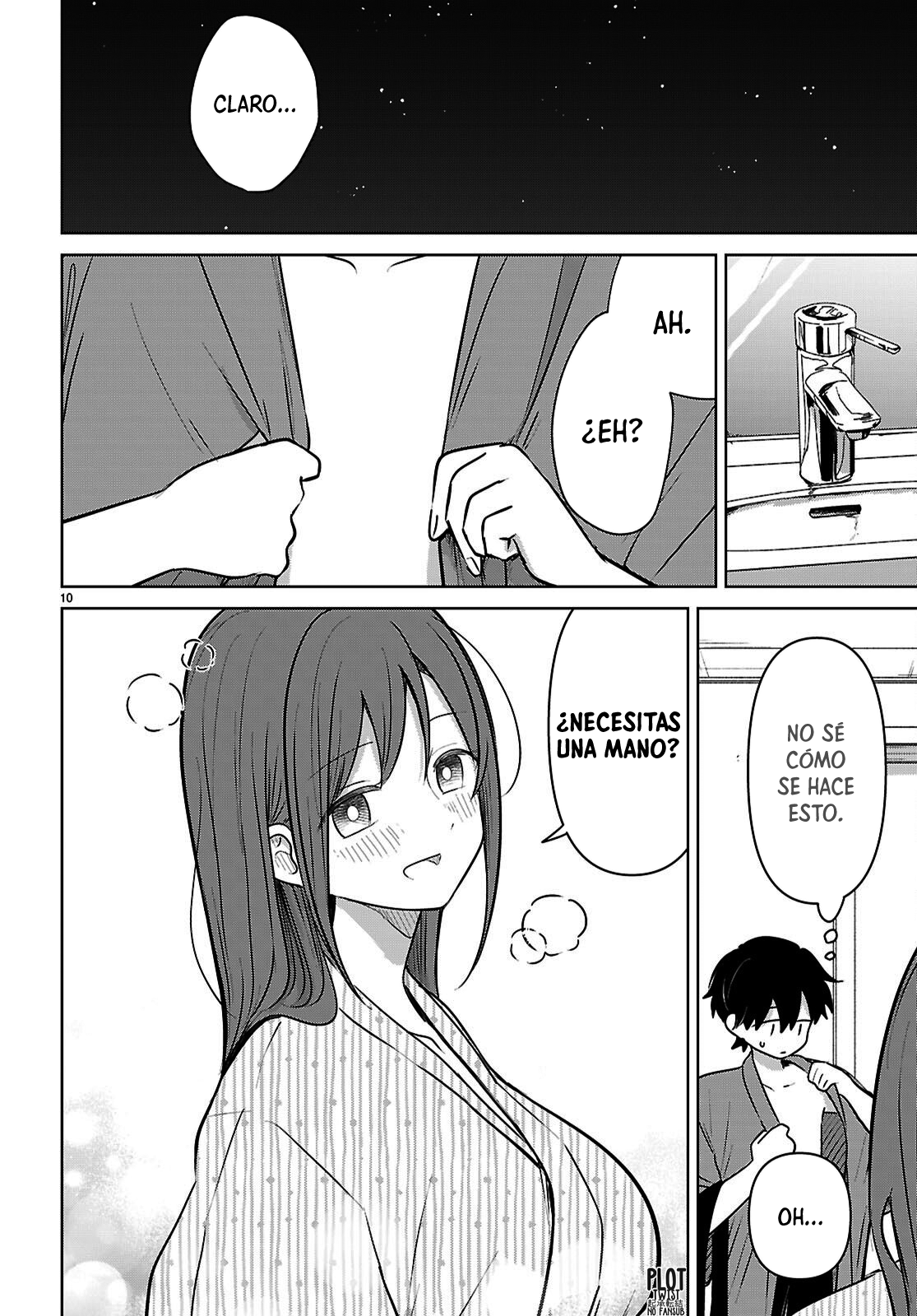 Aino Senbiki Capítulo 10 - Página 12 en español