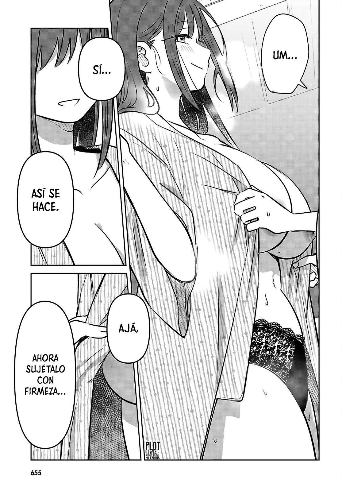 Aino Senbiki Capítulo 10 - Página 30 en español