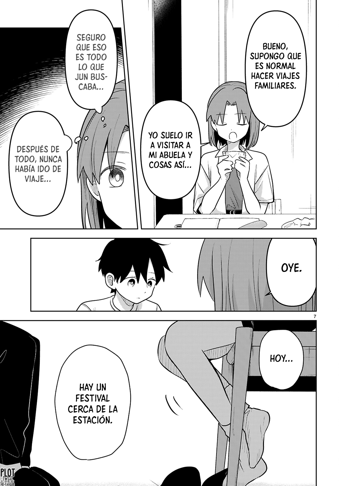 Aino Senbiki Capítulo 11 - Página 8 en español