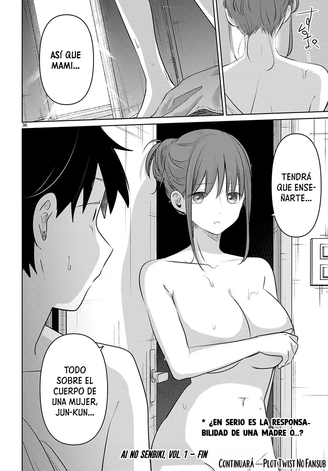Aino Senbiki Capítulo 4 - Página 37 en español