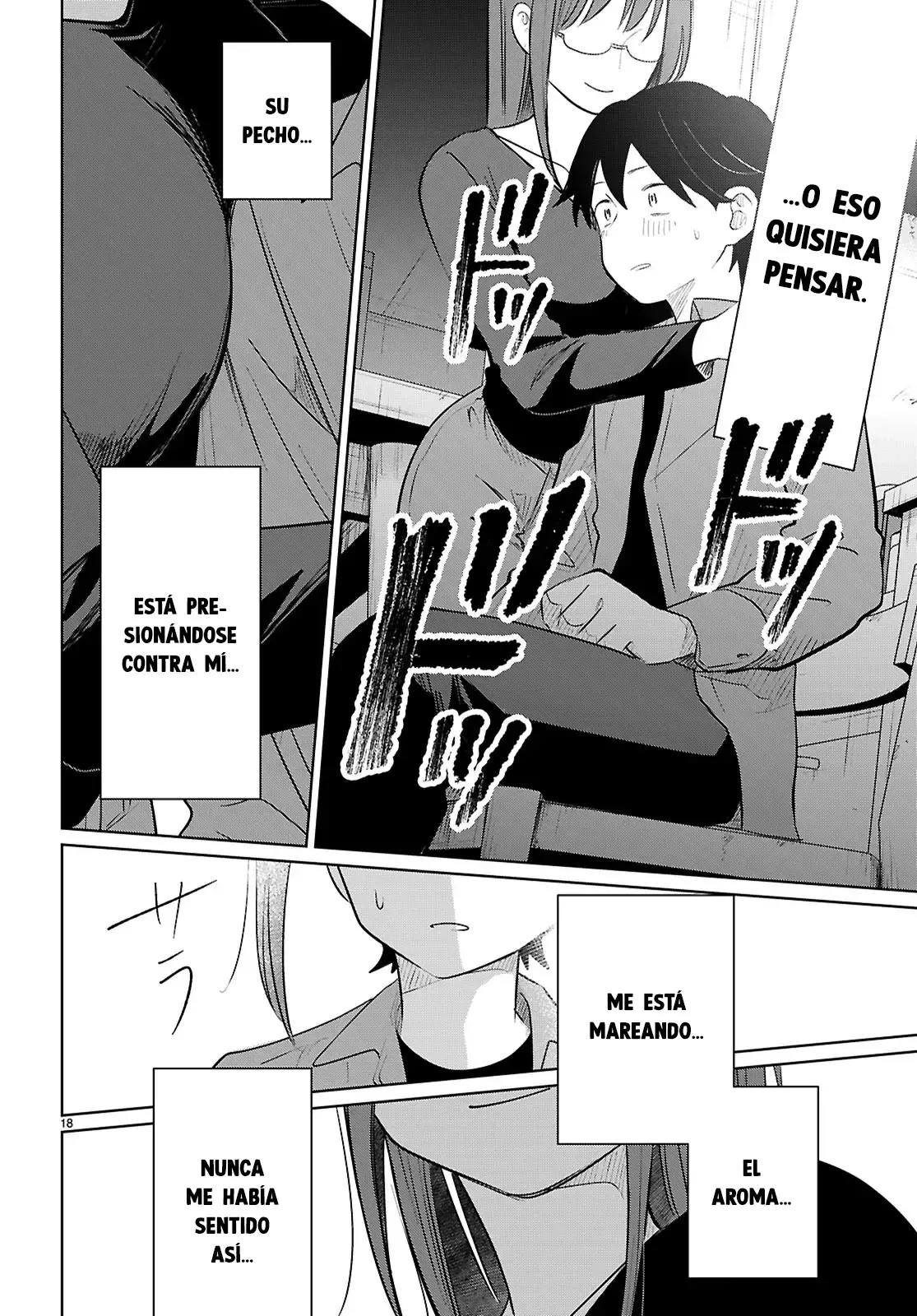 Aino Senbiki Capítulo 6 - Página 19 en español