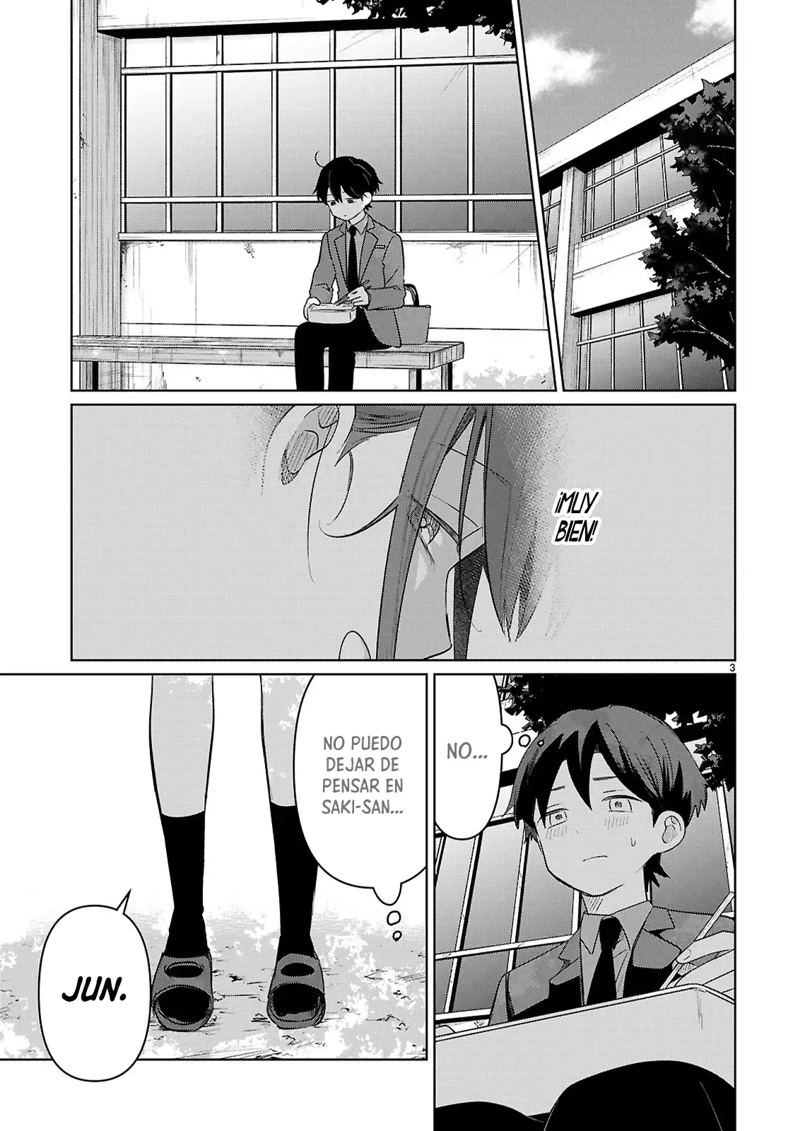 Aino Senbiki Capítulo 6 - Página 4 en español