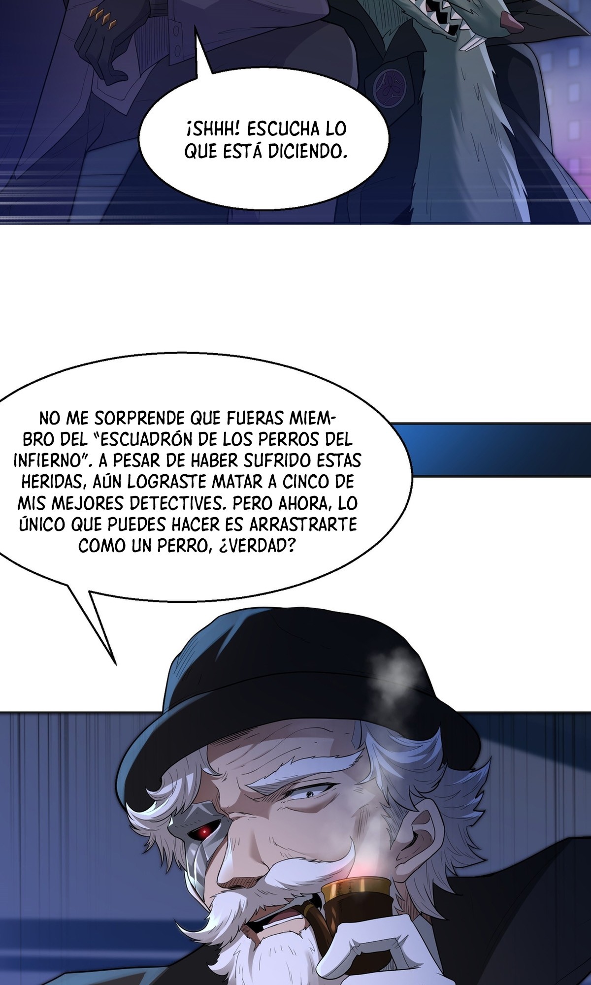 El malvado alquimista no puede controlar a su experimento Capítulo 2 - Página 28 en español