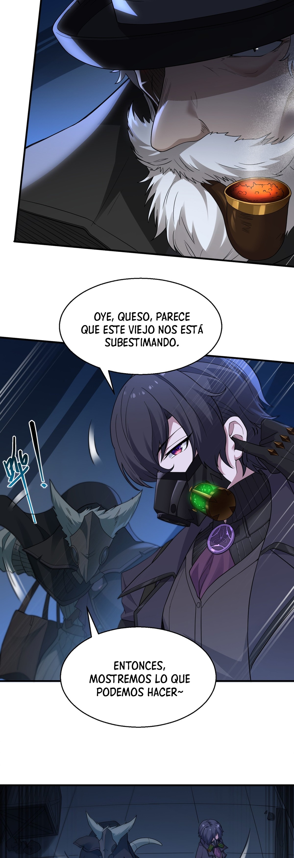 El malvado alquimista no puede controlar a su experimento Capítulo 3 - Página 5 en español