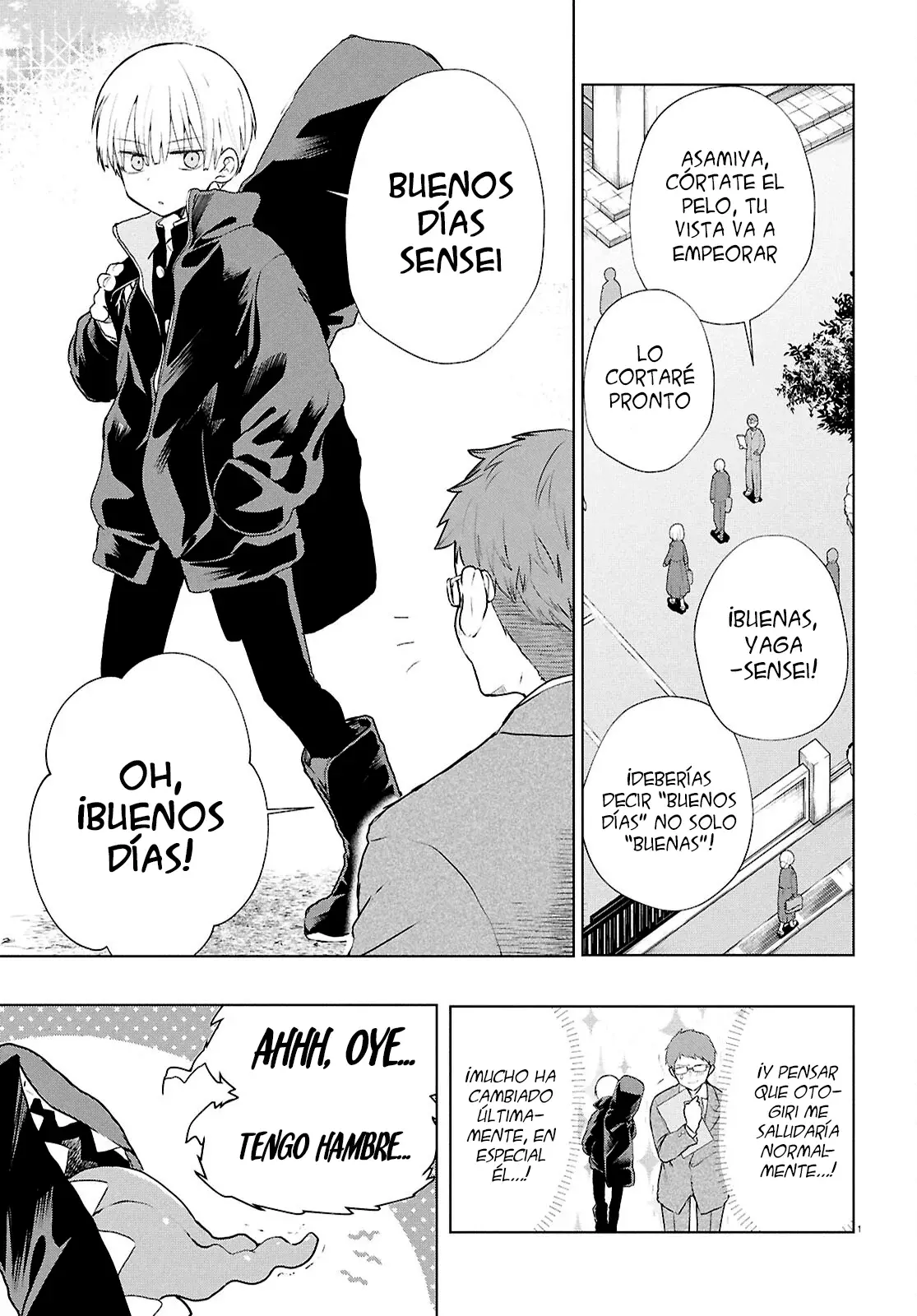 Inochi no Tabekata Capítulo 11 - Página 4 en español