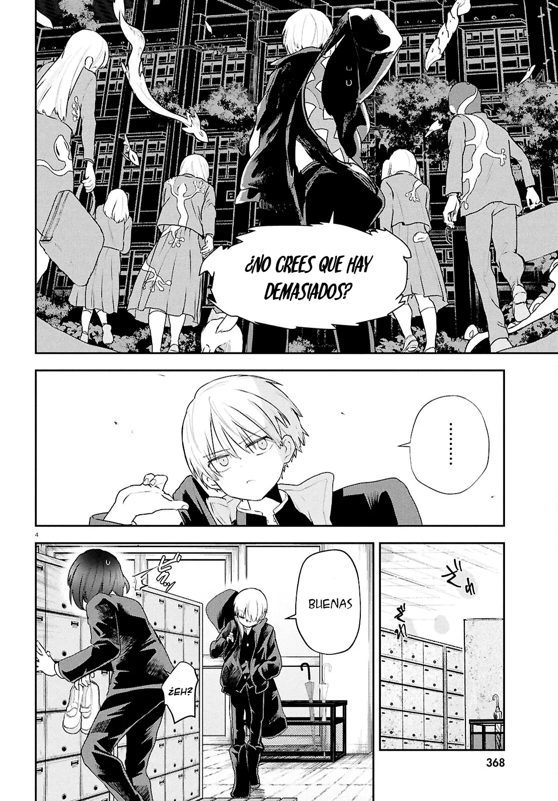 Inochi no Tabekata Capítulo 11 - Página 7 en español