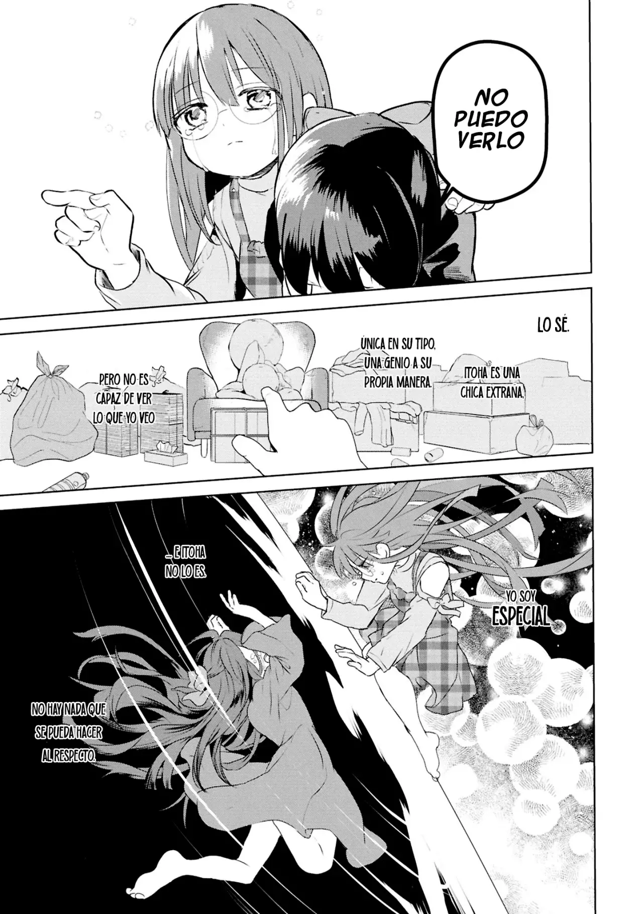Inochi no Tabekata Capítulo 16 - Página 10 en español