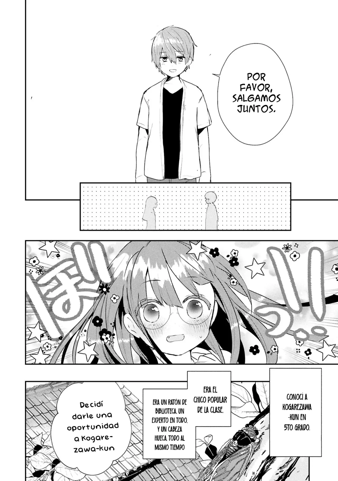 Inochi no Tabekata Capítulo 16 - Página 13 en español