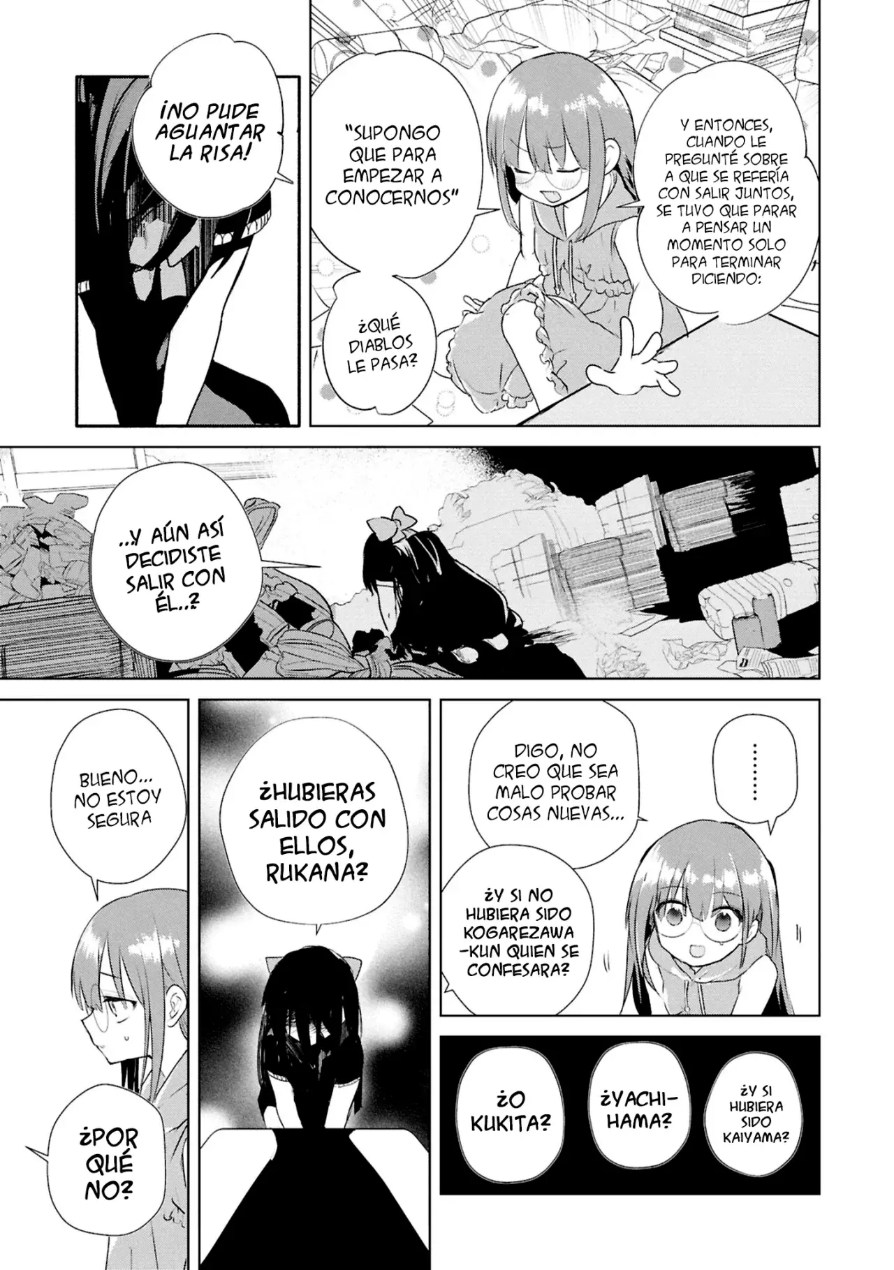 Inochi no Tabekata Capítulo 16 - Página 14 en español