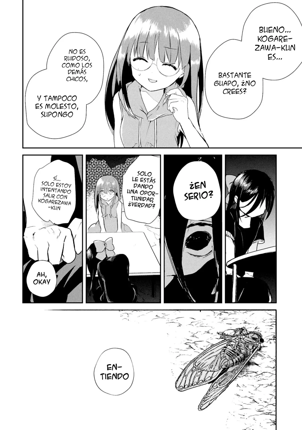 Inochi no Tabekata Capítulo 16 - Página 15 en español
