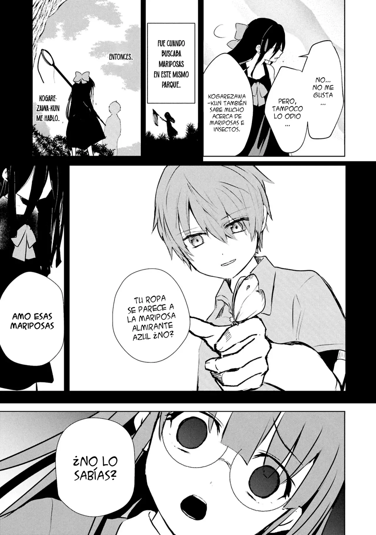 Inochi no Tabekata Capítulo 16 - Página 18 en español